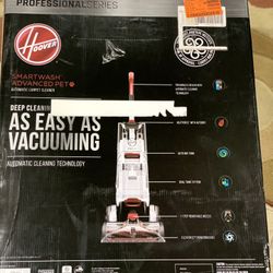 Hoover Pro SmartWash Advanced Pet Full Size Automatic Carpet Cleaner FH52002G