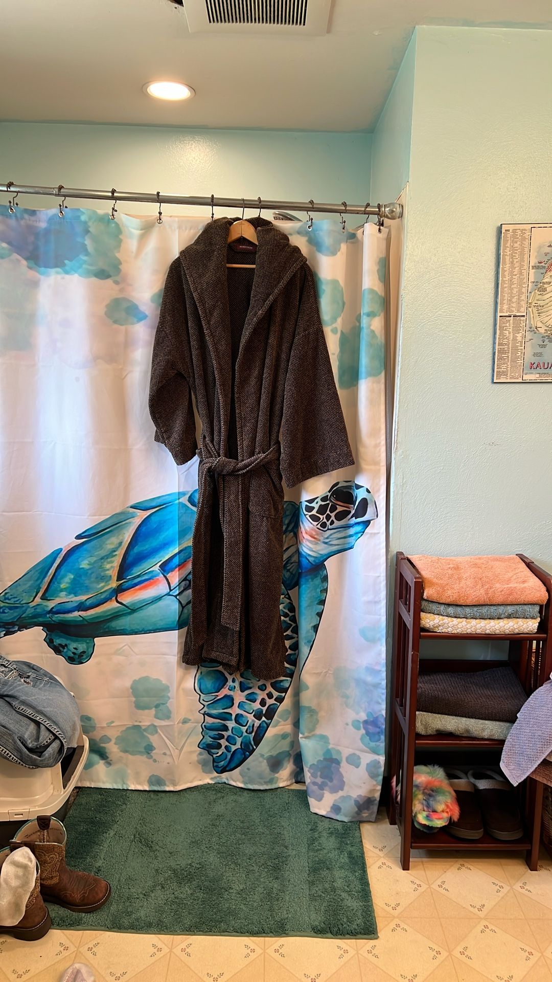 Heavy Terry Men’s Robe M/L
