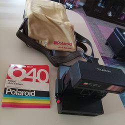 Poloroid 640 Camera