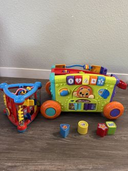 Baby Toys Like New 