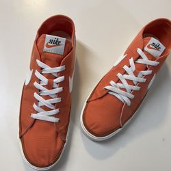 Nike Men’s Court Legacy Orange Sail Burnt Sunrise lace up Sneaker Shoes Size 13