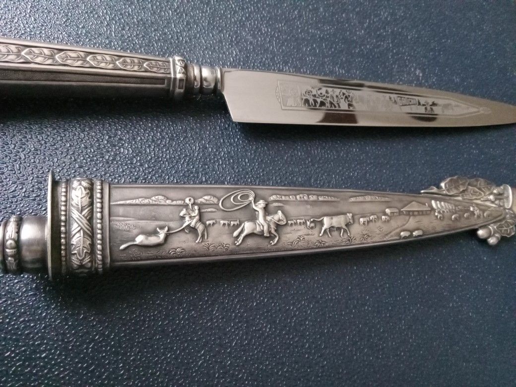 Inox. Guacho Knife 11in