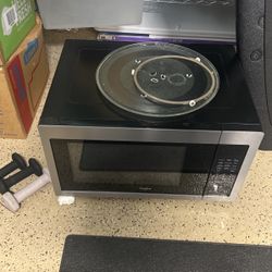 Free Whirlpool Microwave 