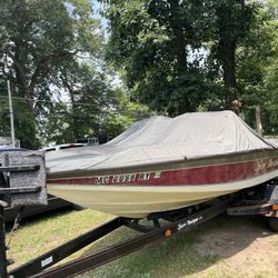 1991 Sport Nautique Ski Boat + Trailer