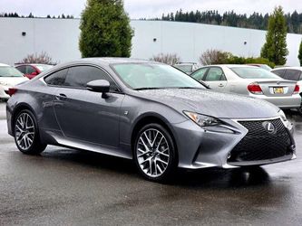 2015 Lexus RC 350