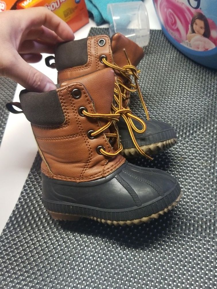 Baby Gap Thinsulate Snow Boots 5t /6t