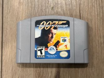 007 The world is not enough