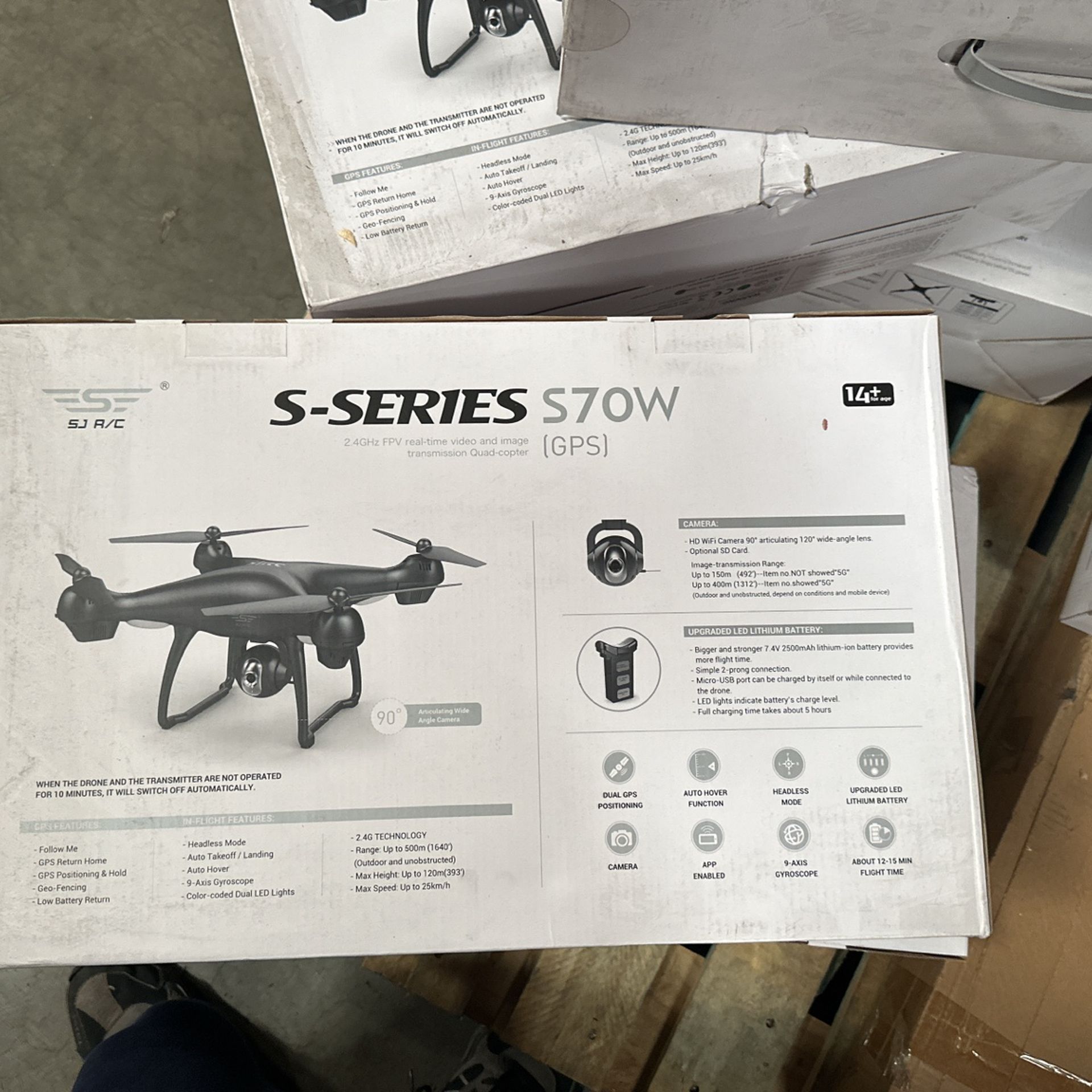 SJ S70w Drone