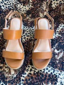 Sandals heels size 37