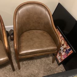 Vintage Leather Chairs