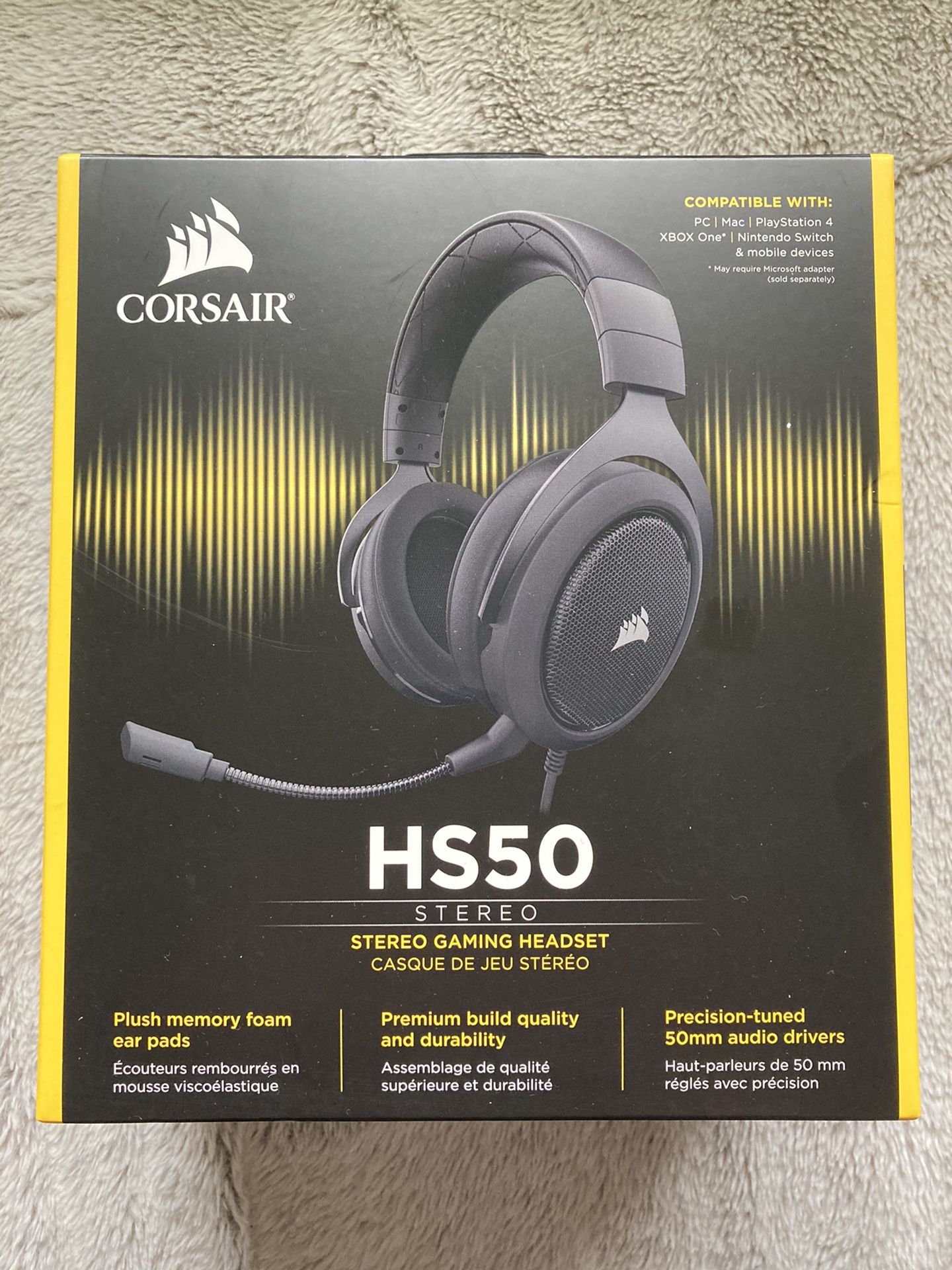 Corsair HS50 Headphones