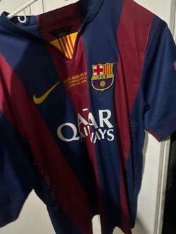 Messi retro jersey