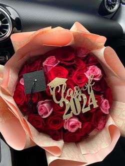Graduation flowers
