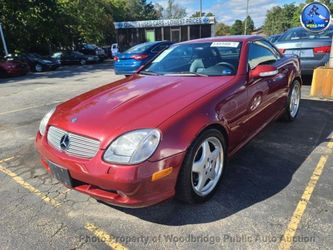 2001 Mercedes-Benz SLK 230