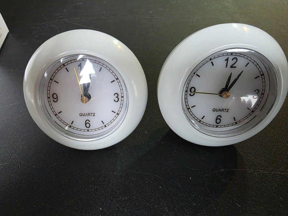 LED Night Light With Clock