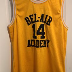Will Smith Bel-air Academy Jersey 
