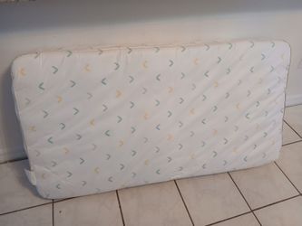 Free newer crib mattress (smoke free home)