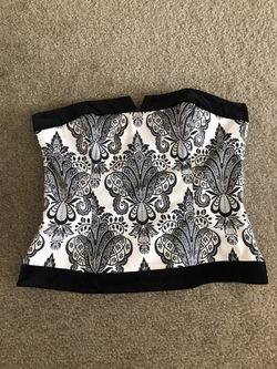 White House Black Market Corset