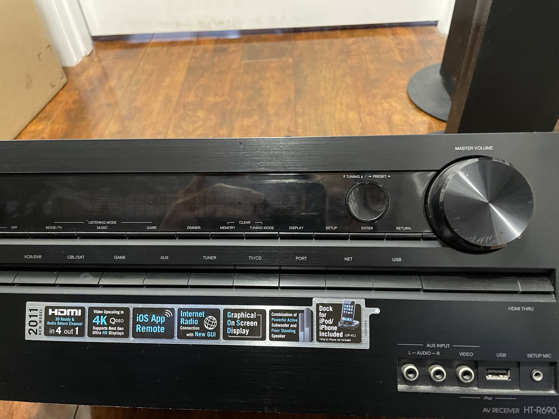 Onkyo Home Theater System HT-R690