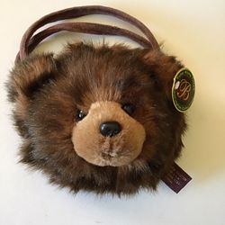 NEW Bearington Bear Plush Teddy Purse