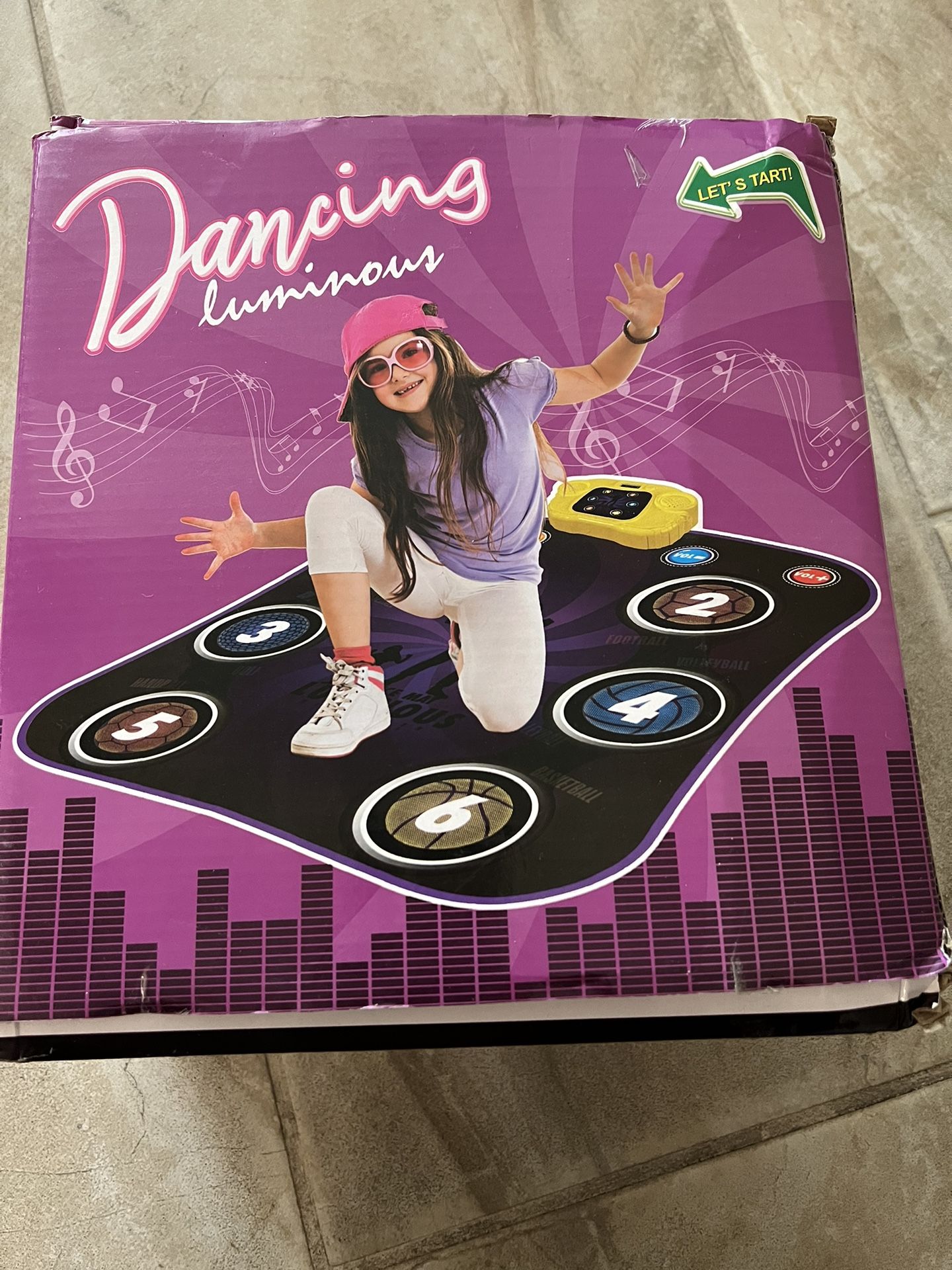 Dance mat for kids
