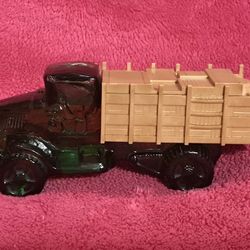 Vintage AVON Big Mack Truck 6oz After Shave Decanter NEW!