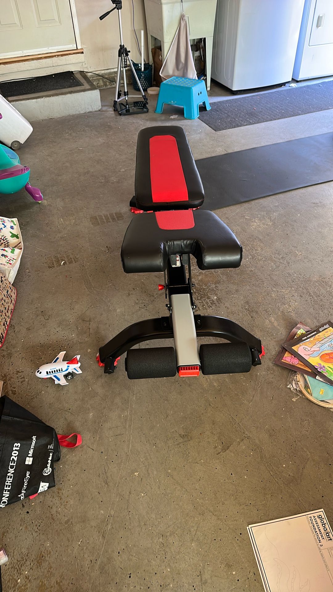 **🏋️ Bowflex SelectTech 3.1S Adjustable Weight Bench - Like New!**