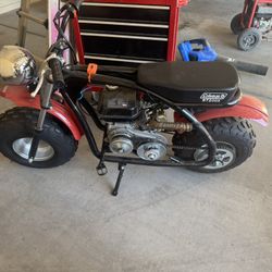 Coleman BT200X w Torque Converter Exhaust Dirtbike Pedals