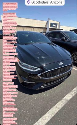 2018 Ford Fusion