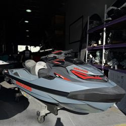 2018 SEADOO RXT X 37 HOURS 