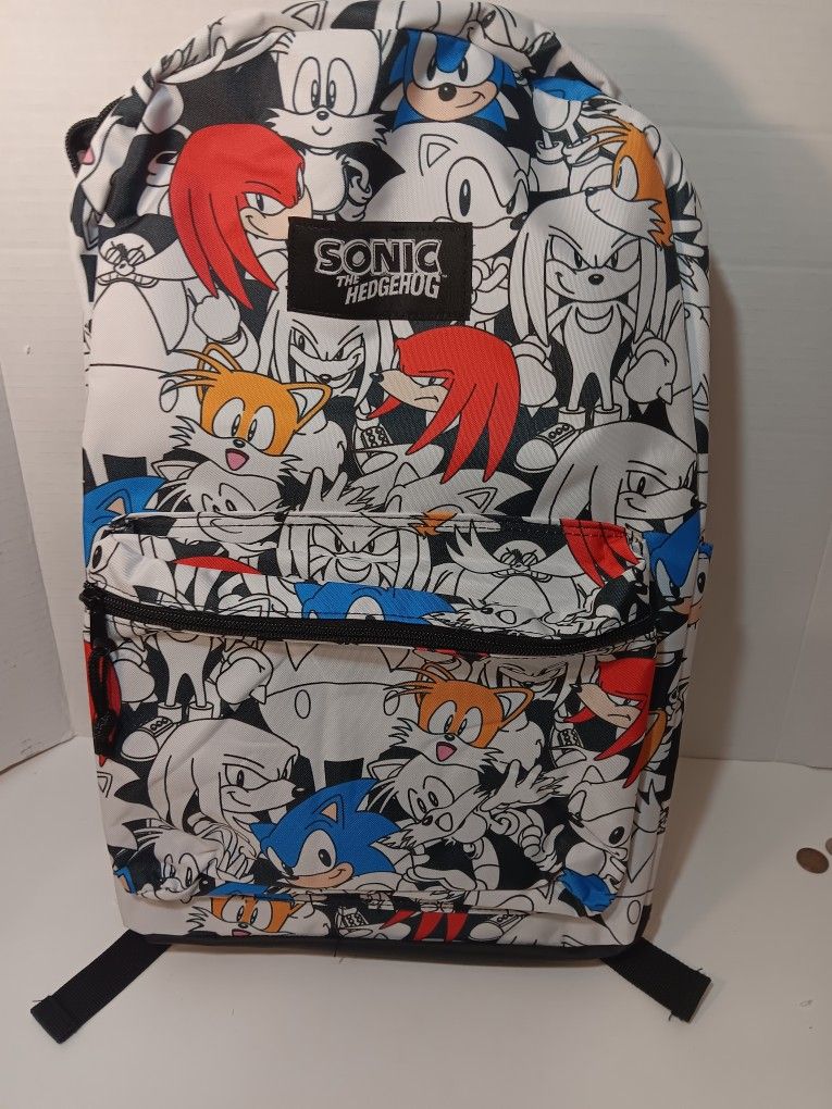 New Sonic And Friends Backpack