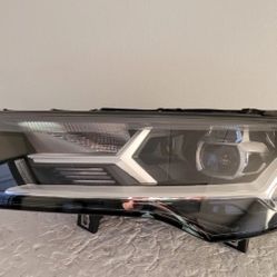 2020 2021 2022 2023 2024 AUDI Q7 LEFT DRIVER SIDE HEADLIGHT LED OEM