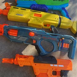 Nerf Gun Collection 