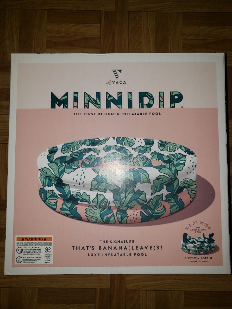 Minidip designer pool brand new