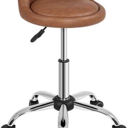 Adjustable 360° Swivel Bar Stool – Foam Padded, Modern Design
