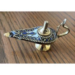 Brass Aladdin Style lamp