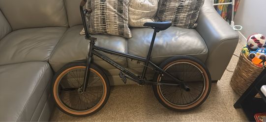 ELITE BMX BIKE BLACK WITH TAN