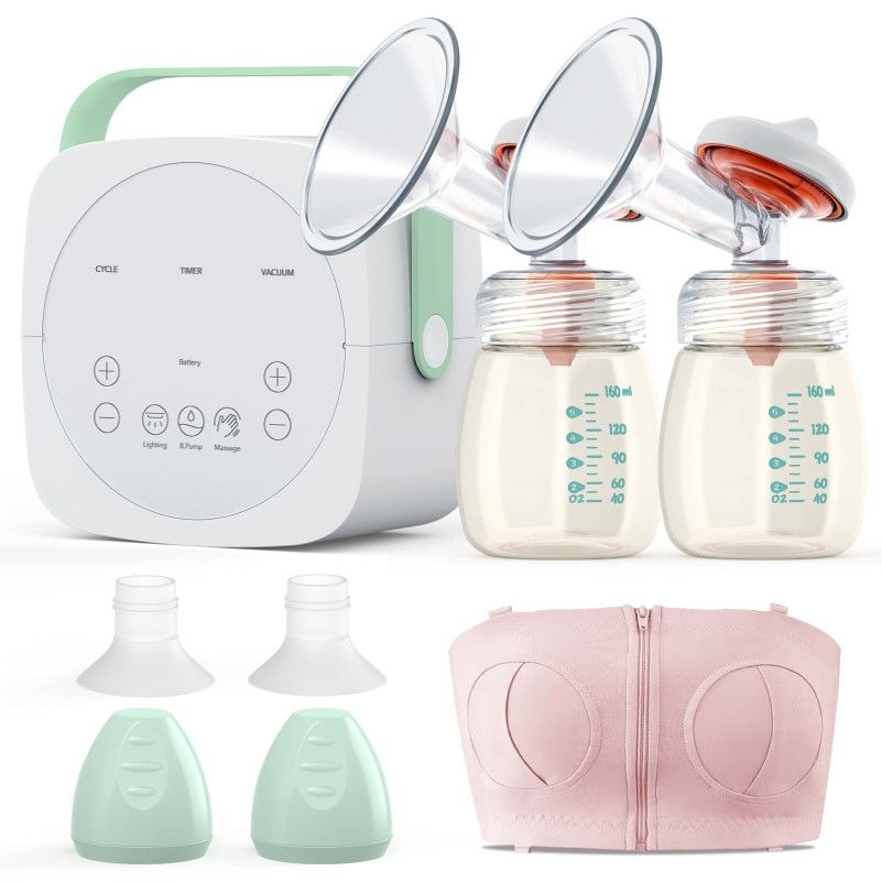 Double Electric Breast Pump For Breastfeeding Hands Free Pumping for Sale  in North Las Vegas, NV - OfferUp