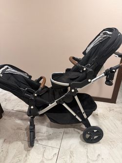 Mockingbird Double Stroller