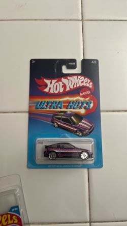 Hot wheels CRX
