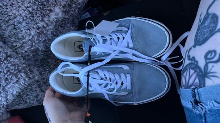 Size 7 1/2 woman’s Vans leather
