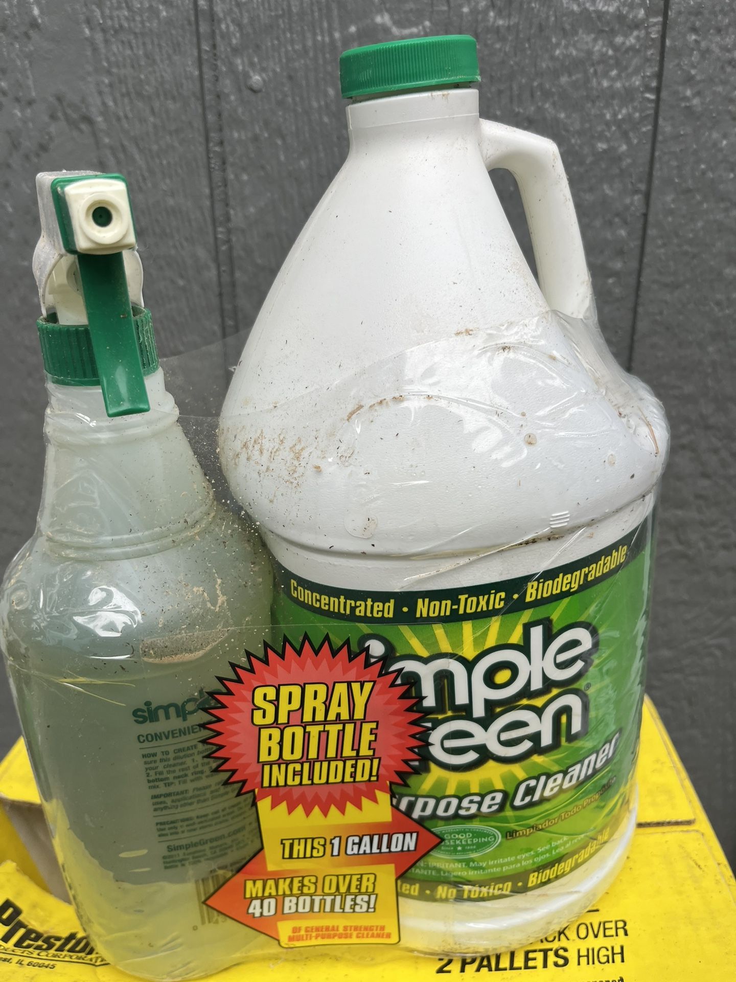 New Simple Green Gallon & Spray Set
