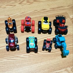 3 Hot-Wheels n some Cars 