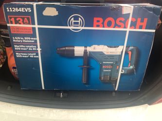Bosch hammer drill