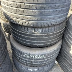 265-45-20 Used Tires 265/45/20 Llantas Usadas