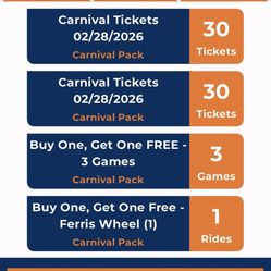 $50 Houston Carnival Pack