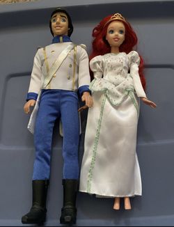 The Little Mermaid (Disney) Ariel & Eric