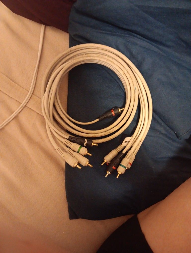 6ft 5 RCA Component Video Cable HD