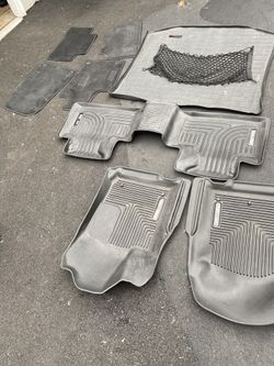 Jeep Winter Floor Mats Set