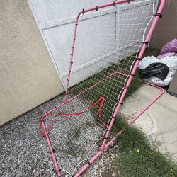 Volleyball practice net